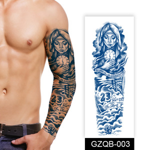 <span class=keywords><strong>Tatuaggio</strong></span> Temporaneo a Manica Intera per <span class=keywords><strong>Uomo</strong></span>, Semi-Permanente, a Base di Erbe, Lunga Durata - Product Image 5