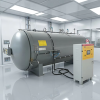 Cámara de Vulcanización Automática de Alta Presión para Reciclaje de Neumáticos y Sellos/Juntas/Sellos de Aceite para Automóviles