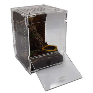 Jaula de Acrílico Fácil de Desmontar para Arañas, Tarántulas y Reptiles - Product Image 3