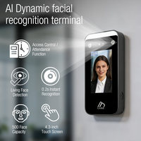 Máquina de Control de Asistencia con Reconocimiento Facial Biométrico sin Software y Lector de Tarjetas RFID