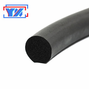 Nhà Máy Bán buôn cửa cao su Dải ngang bóng đèn TRIM seal xe thời tiết Tước ép đùn EPDM con dấu cao su - Product Image 2