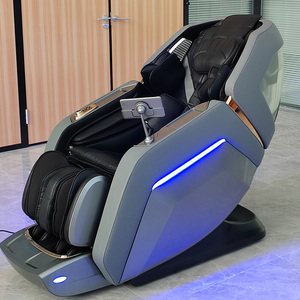เก้าอี้หนังแท้คุณภาพสูง 8 ระบบ 4D Zero Gravity พร้อมที่นวดเท้าและเอว รุ่น BL-530 De Mas - Product Image 3
