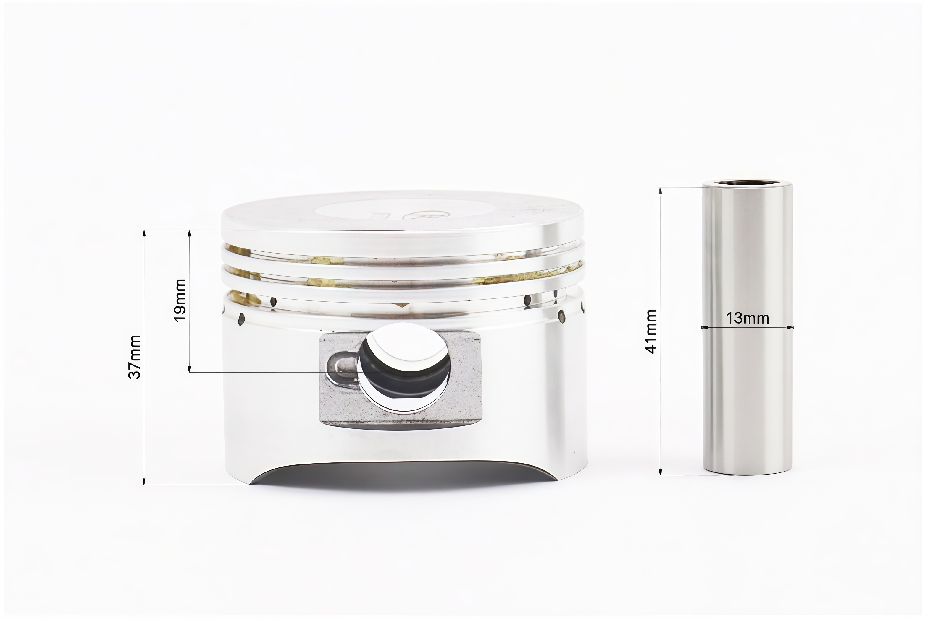 motorcycle twine head engine