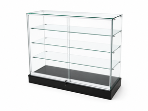 Nouvelle <span class=keywords><strong>Vitrine</strong></span> <span class=keywords><strong>en</strong></span> Bois à Vision Panoramique / Présentoir de Magasin Économique - Product Image 5