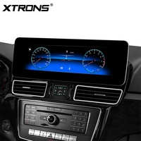 XTRONS Autoradio Android 14,9 pouces pour Benz GLE W166/GLS X166 Octa Core 4+64 Go 4G mondial Écran 2K anti-reflet DSP Navigation