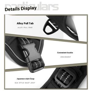 Chaleco táctico de nuevo estilo para perros grandes, arnés para perros resistente al agua para exteriores, arnés táctico a prueba de escape para perros medianos y grandes - Product Image 5