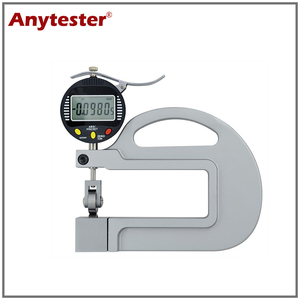 H613 डिजिटल मोटाई गेज का उपयोग मोटाई निर्धारित करने के लिए किया जाता है - Product Image 4