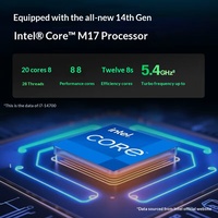 Ordinateur de bureau HP ZHAN 99 Tower flambant neuf, processeur Core i3/i5/i7 de 14e génération, grande mémoire vive et SSD M.2 en option. Idéal pour les bureaux professionnels.