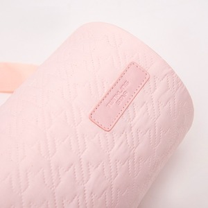 Bolso de hombro ultrasónico informal rosa de moda para mujer - Product Image 5