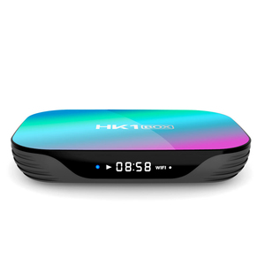 HK1 BOX Android 9.0 <span class=keywords><strong>Amlogic</strong></span> <span class=keywords><strong>S905X3</strong></span> 4GB RAM/32GB ROM <span class=keywords><strong>64</strong></span> bits Quad Core 2.4G/5G WiFi de Doble Banda 8K 4K H.265 Smart TV Box - Product Image 2