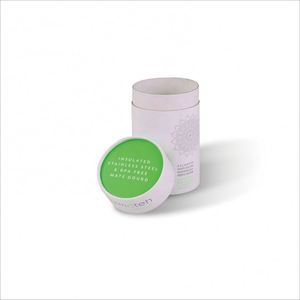 Wholesale white customized printed <b>biodegradable</b> cylinder paper tube box - Product Image 3