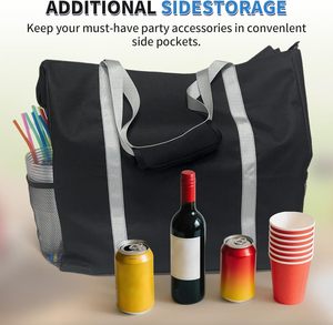 Custom Audio Mixer Travel Case for Microphones and More Podcast Equipment Protective <b>Dj</b> Mixer Bag With 10mm <b>Padding</b> - Product Image 3