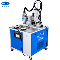 Machine de soudage laser CNC industrielle à double station automatique pour la soudure de portes et fenêtres en aluminium, soudeuse laser double station