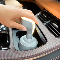 Lumière de levier de vitesses créative, décoration unique pour voiture et maison, lumière de nuit LED USB intelligente, portable, rechargeable et personnalisable pour la maison