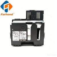 Réservoir d'encre usagée MC-G04 pour imprimantes Canon PIXMA série G, boîte de maintenance de qualité A+