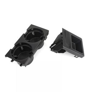 Portavasos para BMW Serie 3 E46, Material ABS, Asiento Delantero, Color Beige, Gris, Negro, Opción de Color Madera, 1998-2005 - Product Image 4