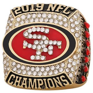 Nieuwe NFL 2019 San Francisco <span class=keywords><strong>49ers</strong></span> kampioensring - Product Image 2