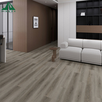 Revêtement de sol vinyle intérieur WPC de luxe résistant à l'usure, épaisseur 5,5 mm, avec sous-couche IXPE de 1,5 mm, design emboîtable, style marbre, pour chambre à coucher (4 mm + 1,5 mm)