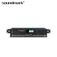 Preamplifier Mikrofon Soundmark SM-8G Baru 5G Nirkabel 400-950MHz Kit Ekspansi Logam Catu Daya AC 110-240V