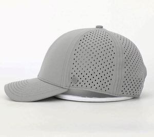 Gorra de Béisbol Snapback Impermeable de Alto Rendimiento para Golf, Running y Negocios, con Perforaciones Láser Únicas, Unisex, para las Cuatro Estaciones - Product Image 3