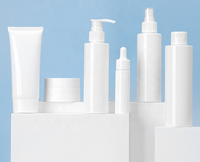 Embouteilleur de pompe sans air remplaçable cosmétique de luxe 30ml compte-gouttes 150ml pompe à pression vaporisateur 50g crème 100ml tuyau 200ml bouchon torsadé