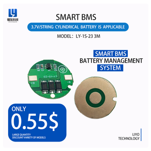 Sản phẩm PCB và pcba cho các thiết bị điện tử, Bán buôn từ các nhà sản xuất, bmswith chức năng kiểm soát nhiệt độ 1S 3.5A 5A 3.7V - Product Image 3