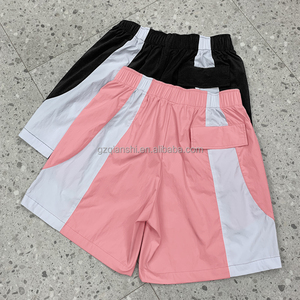 Wholesale Windbreaker Unisex Shorts Summer Running Athletic Casual Biker Boxing Gym Shorts Manufacturer Custom Mens Nylon Shorts - Product Image 6