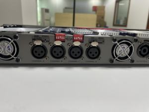 Цифровой аудиопроцессор Metal 400W Hi-Res Audio для профессиональных сценических колонок, эффекты, эквалайзер, пассивный, 8 Ом - Product Image 3