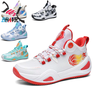Zapatillas Deportivas Casuales Estilo Baloncesto para Hombre con Entresuela y Suela de Goma, Zapatos para Caminar con Aumento de Altura y Forro de Malla - Product Image 2