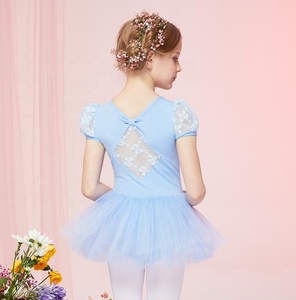 Tutú con Falda de Tul de Alta Calidad para Niñas, Ropa de Baile - B8187 - Product Image 4