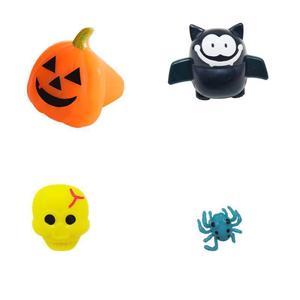 Anneaux de fête LED en plastique rougeoyante pour sapin de Noë<span class=keywords><strong>l</strong></span> <span class=keywords><strong>Amazon</strong></span> et jouets avec décorations de Noë<span class=keywords><strong>l</strong></span> de cerf bonhomme de neige vieil <span class=keywords><strong>homme</strong></span> - Product Image 5