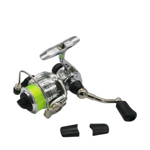 100# 2+1BB 4.3:1 Mini <strong>Fishing</strong> <strong>Reel</strong> with Line 140g <strong>Pen</strong> <strong>Rod</strong> <strong>Reel</strong> - Product Image 3