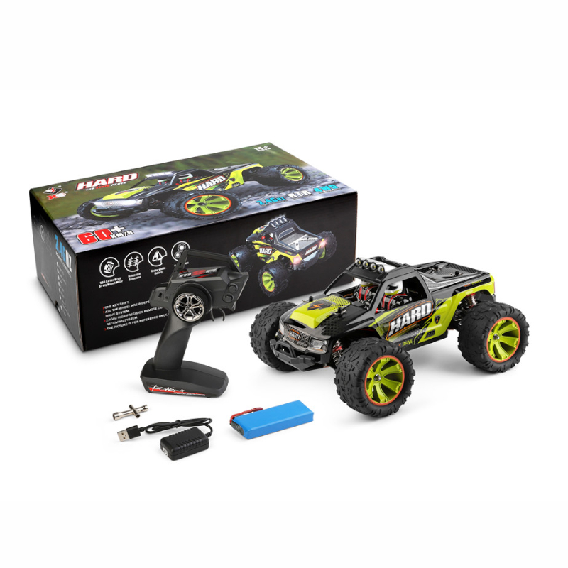 Wltoys 144002 1/14 Car - High Speed 50km/h Racing RC Toy