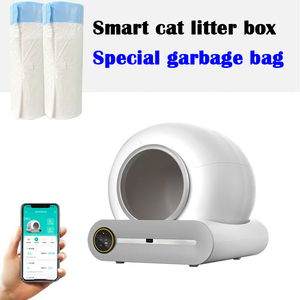 Automatische Geurbestendige Biologisch Afbreekbare Roll Poep Vuilniszakken Voor Kattenbak Spot Goederen Voor De Verwijdering Van Huisdierafval - Product Image 5