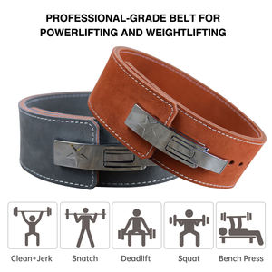 MKAS fibbia per <span class=keywords><strong>cintura</strong></span> con leva all'ingrosso personalizzata 10Mm 13Mm <span class=keywords><strong>cintura</strong></span> con leva per sollevamento pesi <span class=keywords><strong>cintura</strong></span> per sollevamento pesi Powerlifting in pelle da palestra - Product Image 2