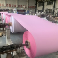 Papier NCR sans carbone de haute qualité en rouleau jumbo pour formulaires multi-volets et factures commerciales