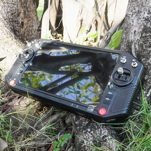 Наземная станция управления БПЛА 40км/80км с настраиваемым оптоволоконным подключением, ОС Linux, быстрой зарядкой PD45W, протоколами Mavlink/CRSF - Product Image 5