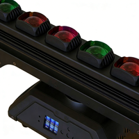Éclairage professionnel pour scène DJ, 7 pièces * 15W RGBW DMX-512, en fer, aluminium et plastique