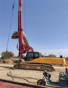 เครื่องเจาะ Sr360r เครื่องตอกเสาเข็มเครื่องตอกเสาเข็ม Sr285r Sr250c Sr220 SR150c - Product Image 1