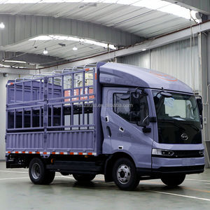 比亚迪T5电动商用电动货车204马力4x2带栅栏货物新能源汽车中国制造待售 - Product Image 2