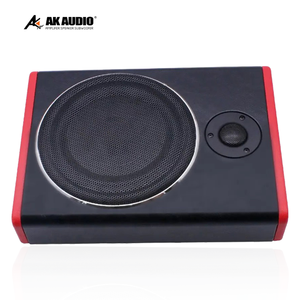 Nueva competencia <span class=keywords><strong>de</strong></span> fábrica <span class=keywords><strong>de</strong></span> madera <span class=keywords><strong>de</strong></span> 8 pulgadas, subwoofer ultrafino <span class=keywords><strong>de</strong></span> audio para coche, subwoofer debajo del asiento, altavoz <span class=keywords><strong>de</strong></span> Subwoofer activo Delgado - Product Image 4