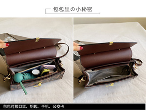 Nuevo Bolso de Mano de Diseñador para Mujer, de Cuero PU, Color Puro, con Asa, Bolso Tote de Hombro, de Lujo - Product Image 3