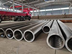 ท่อเหล็กไร้รอยต่อขนาด 2"-36" ตามมาตรฐาน ASTM A335 A335M P5 P9 สำหรับงานเชื่อม - Product Image 3