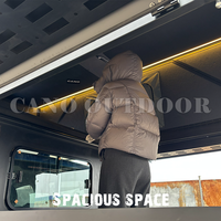 Tente de camping rigide à levage vertical de qualité supérieure pour Jeep Gladiator, isolation thermique, excursions de camping en pleine nature