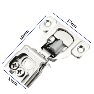 Face Frame Cabinet Manufacturer 1-1/4 1/2 Inch <strong>American</strong> Type Soft Close Overlay Face Frame Cabinet <strong>Hinge</strong> Cupboard Door <strong>Hinges</strong> - Product Image 6