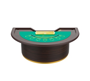 Three <strong>Card</strong> Poker <strong>Table</strong> Custom Gaming <strong>Table</strong> - Product Image 1