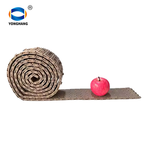 Sabuk konveyor Modular seri 1600 sabuk Modular atas datar penjualan laris sabuk industri kemasan plastik tahan panas - Product Image 1