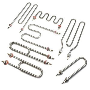 <span class=keywords><strong>Élément</strong></span>s chauffants tubulaires personnalisés en acier inoxydable SS304 pour armoire à riz vapeur et chauffe-soupe - Product Image 1