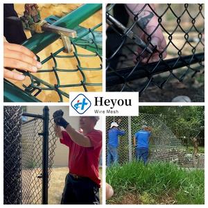 Solución DE PRIVACIDAD Valla de enlace de cadena Listones DE PRIVACIDAD 1 5 pulgadas Inserto negro Proyección de patio trasero Valla de recinto <span class=keywords><strong>para</strong></span> mascotas de 6 pies de altura - Product Image 3