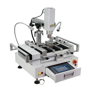 Estación <span class=keywords><strong>de</strong></span> Retrabajo BGA Clásica R690 V.3 Pro, Máquina <span class=keywords><strong>de</strong></span> Soldadura <span class=keywords><strong>de</strong></span> Aire Caliente <span class=keywords><strong>de</strong></span> 3 Zonas con Pantalla Táctil y Puntero Láser, Herramientas <span class=keywords><strong>de</strong></span> Soldadura <span class=keywords><strong>de</strong></span> 4300W - Product Image 1